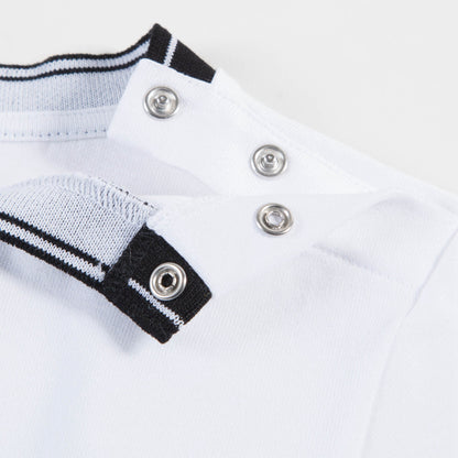 Baby White Cotton T-shirt