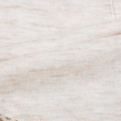 Baby Oatmeal Lyocell Jersey Romper