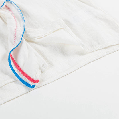 Girls Raw White Bird Cotton T-shirt