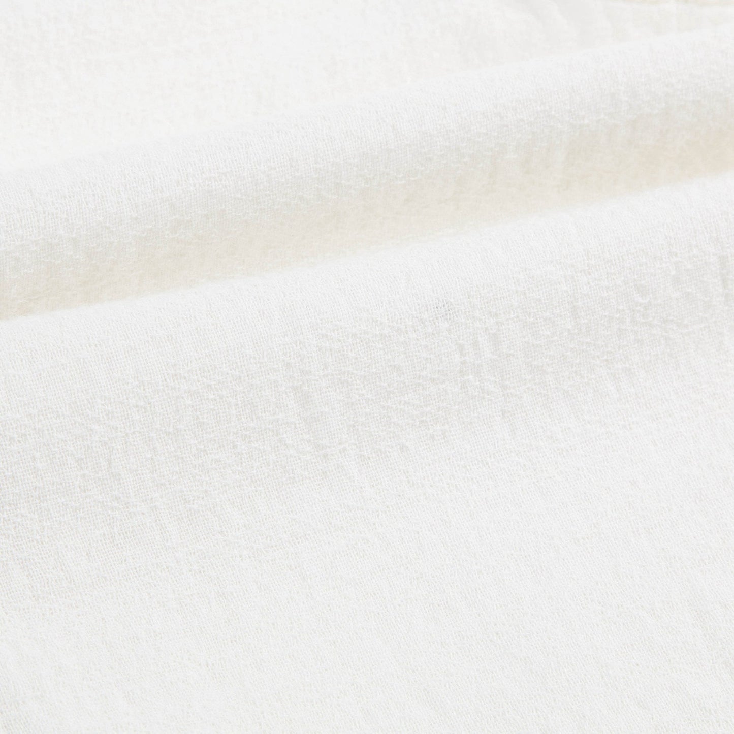 Girls Raw White Bird Cotton T-shirt