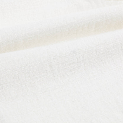 Girls Raw White Bird Cotton T-shirt