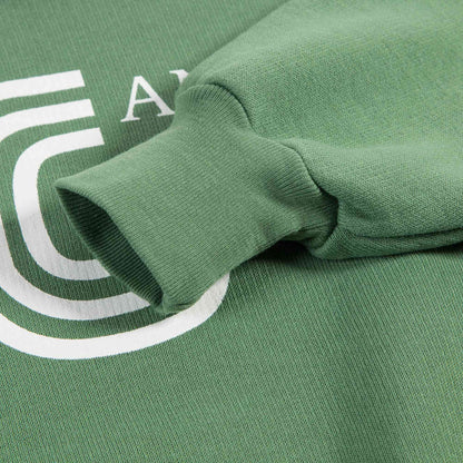Baby Green Animals Cotton Sweatshirt