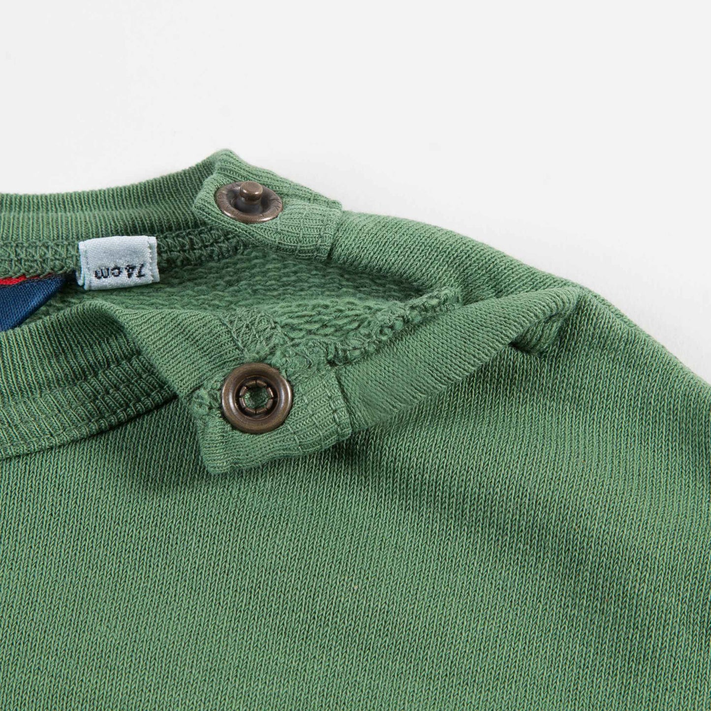 Baby Green Animals Cotton Sweatshirt
