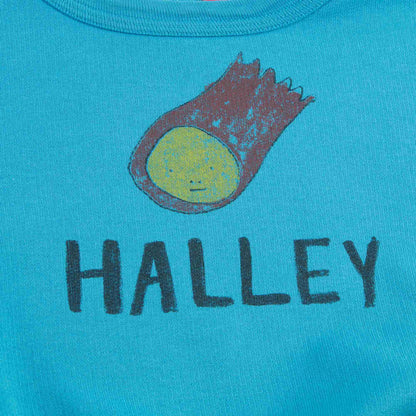 Baby Blue Halley Cotton Sweatshirt