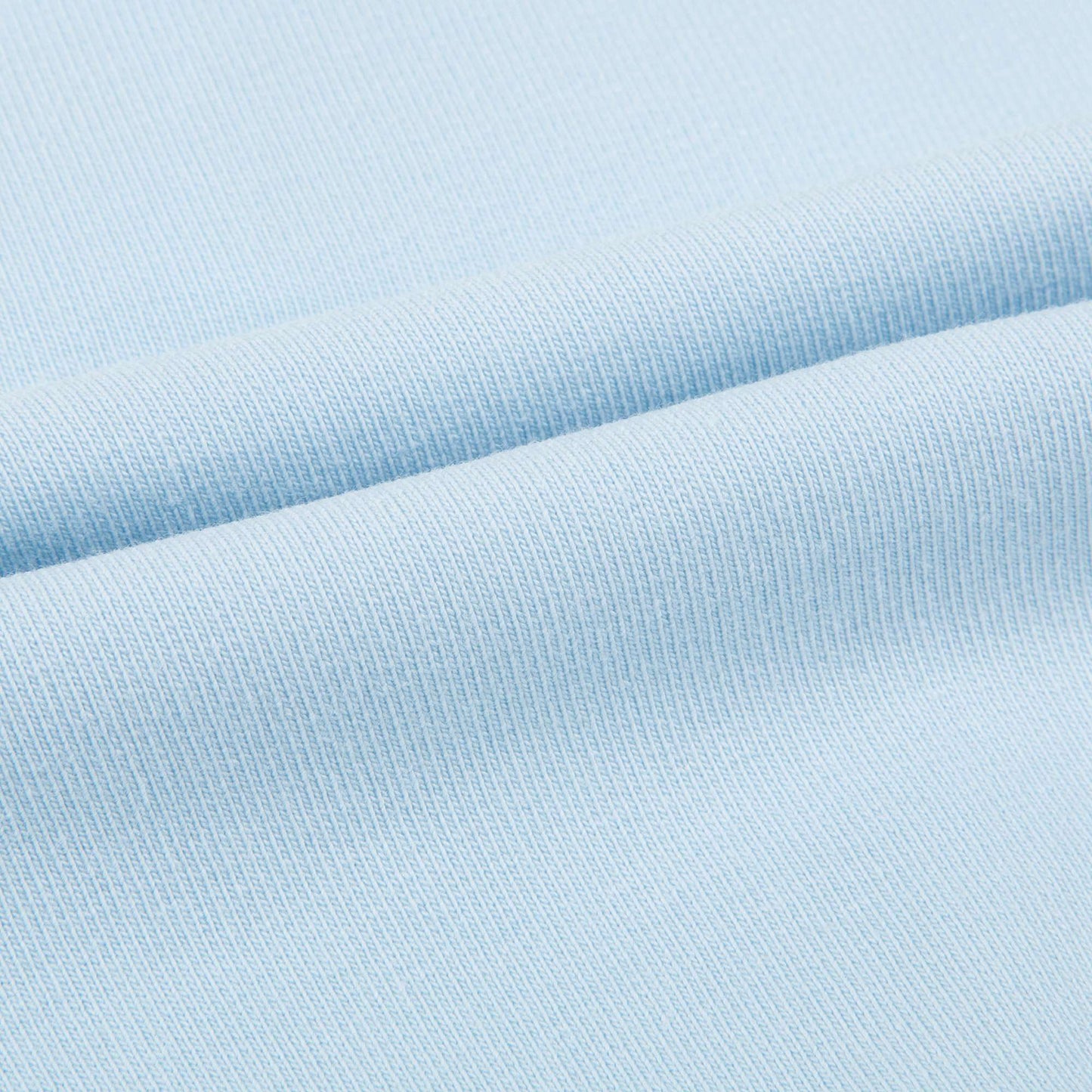 Baby Boys Light Blue Cotton Shorts