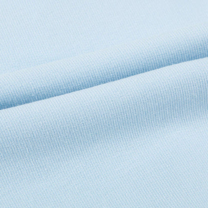 Baby Boys Light Blue Cotton Shorts