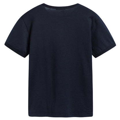 Boys Black  Cotton "Designer Spells"  T-shirt