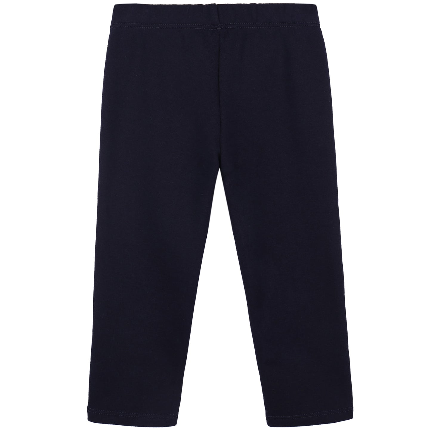 Baby Girls  Navy Blue Ribbon Tracksuit