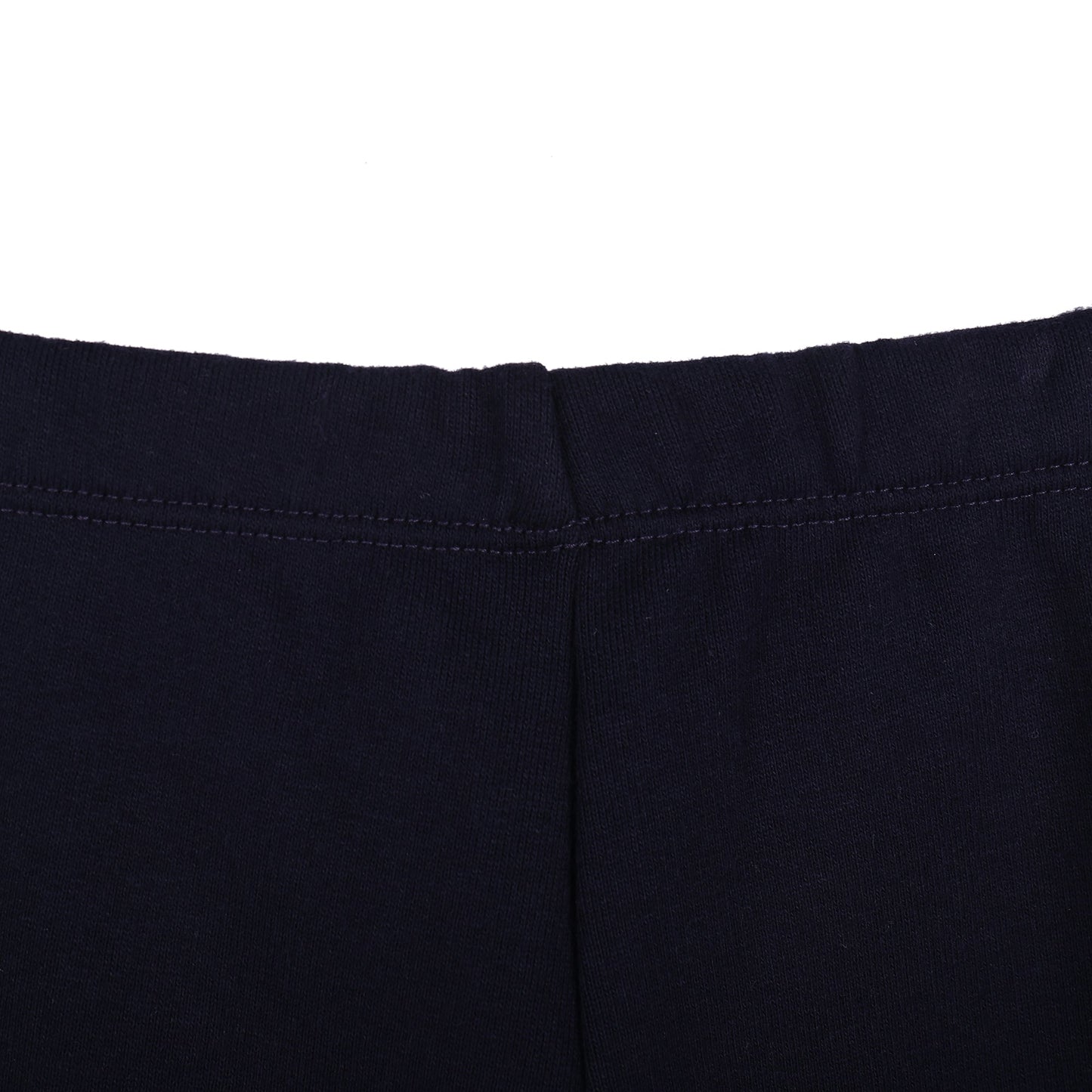 Baby Girls  Navy Blue Ribbon Tracksuit