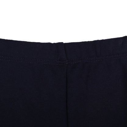 Baby Girls  Navy Blue Ribbon Tracksuit