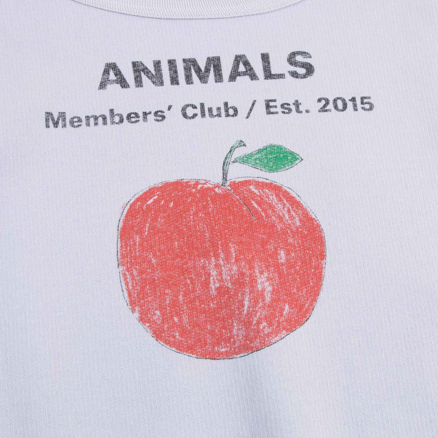 Girls Lavand Peach Cotton Sweatshirt