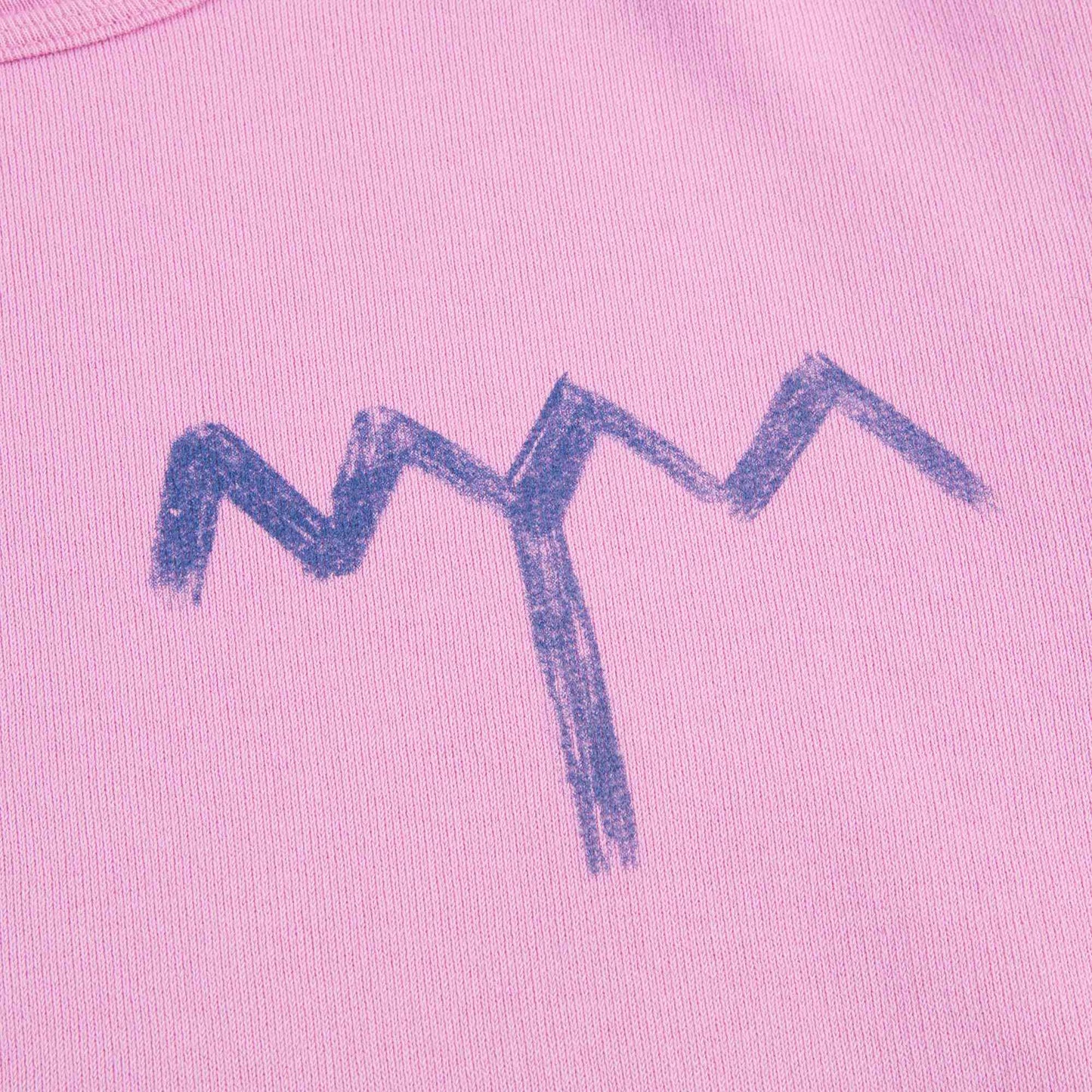 Girls Fuchsia Tree Cotton Sweatshirt