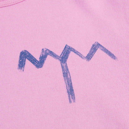 Girls Fuchsia Tree Cotton Sweatshirt