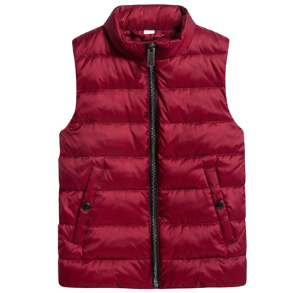 Girls Navy Blue Coat
