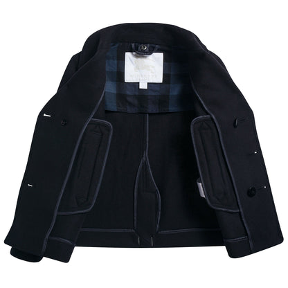 Girls Navy Blue Coat