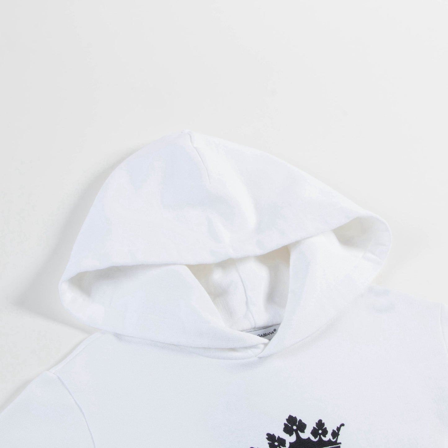 Girls   White   "DG"    Cotton    Coat