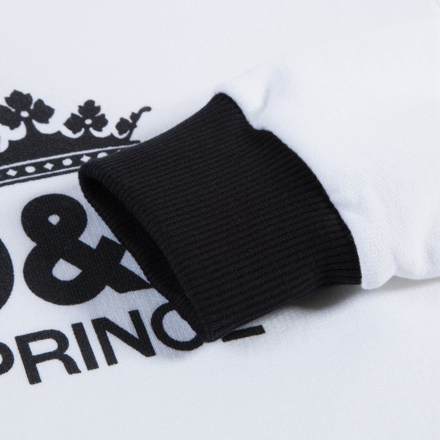 Girls   White   "DG"    Cotton    Coat