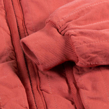 Girls  Red   Shells   Cotton    Jacket