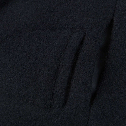 Girls Blue  Grigio  Wool  Cape