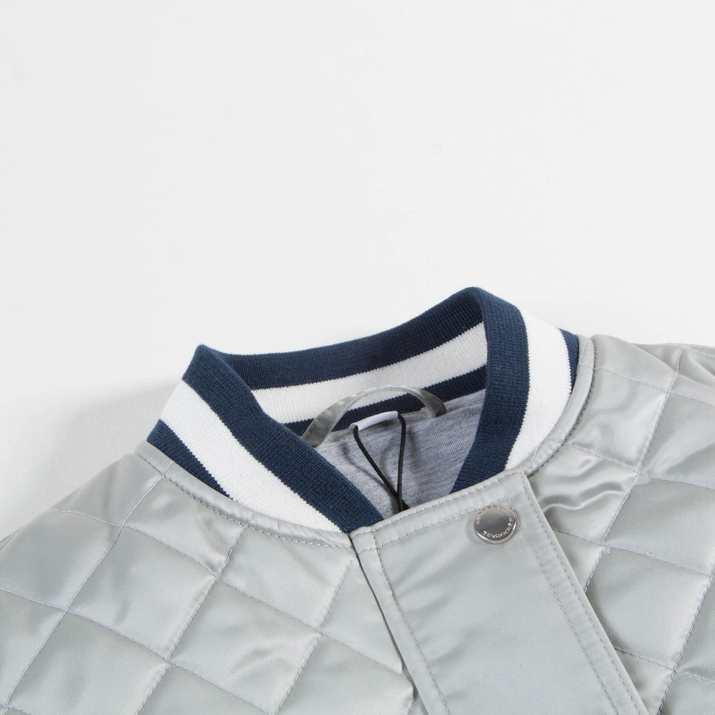 Girls Silver Polyamide Outerwear