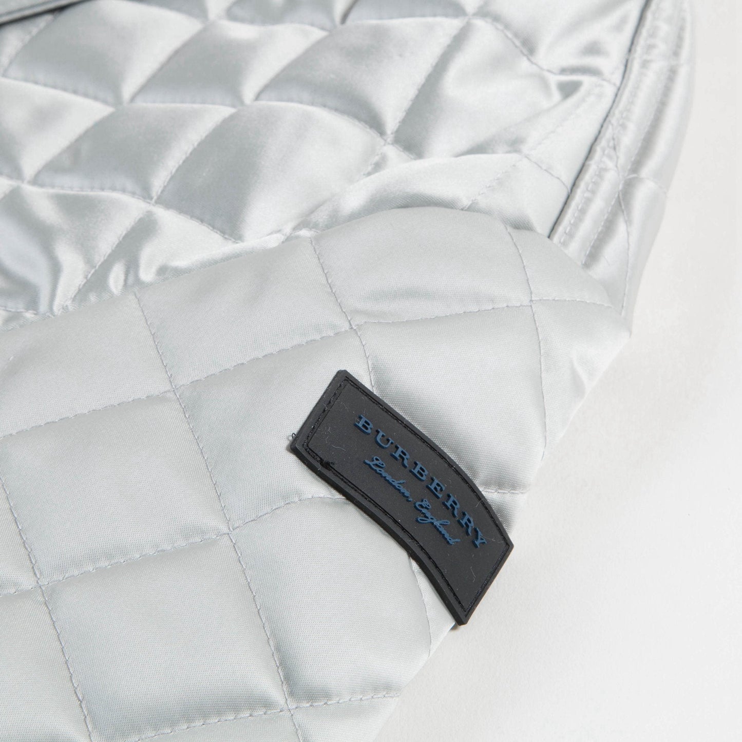 Girls Silver Polyamide Outerwear