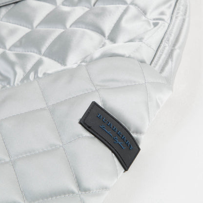 Girls Silver Polyamide Outerwear