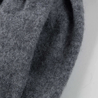 Girls Grigio & Rosa Wool  Coat