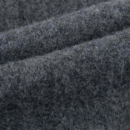 Girls Grigio & Rosa Wool  Coat