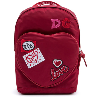 Girls Red "DG"  Bag