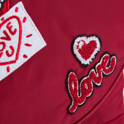 Girls Red "DG"  Bag
