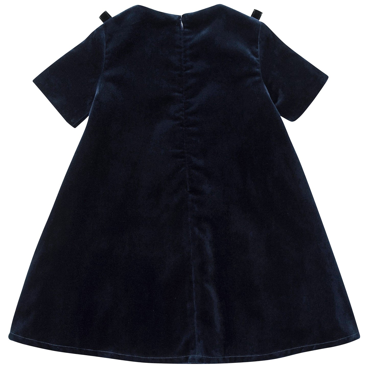 Girls Blue Cotton Dress