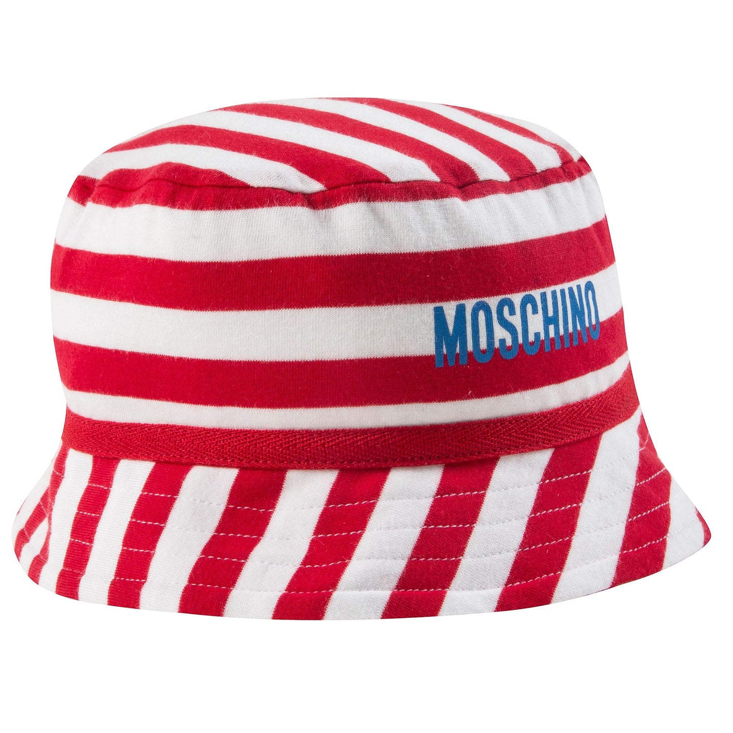 Baby Girls Red Stripes Cotton Teddy Bear Babysuit