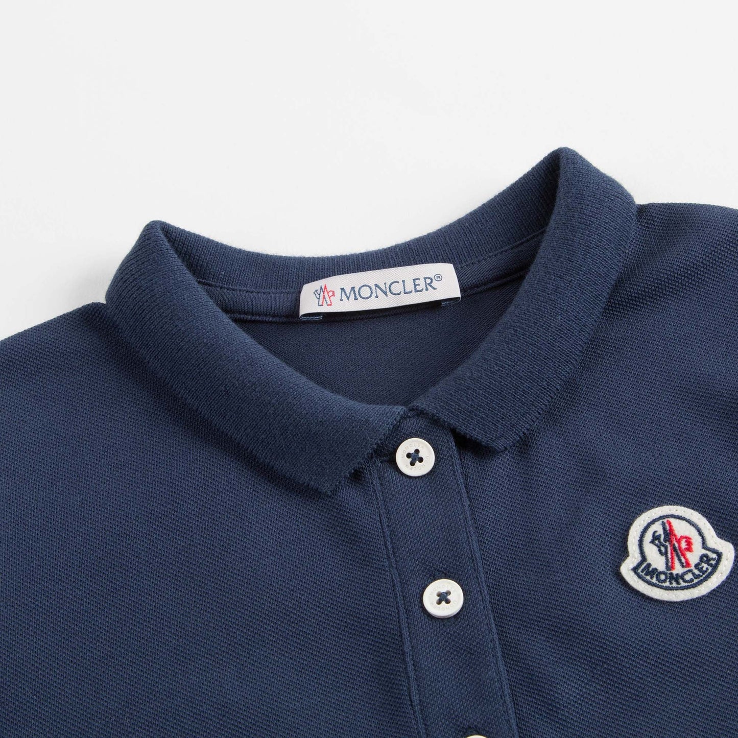 Baby Girls Blue Polo Dress