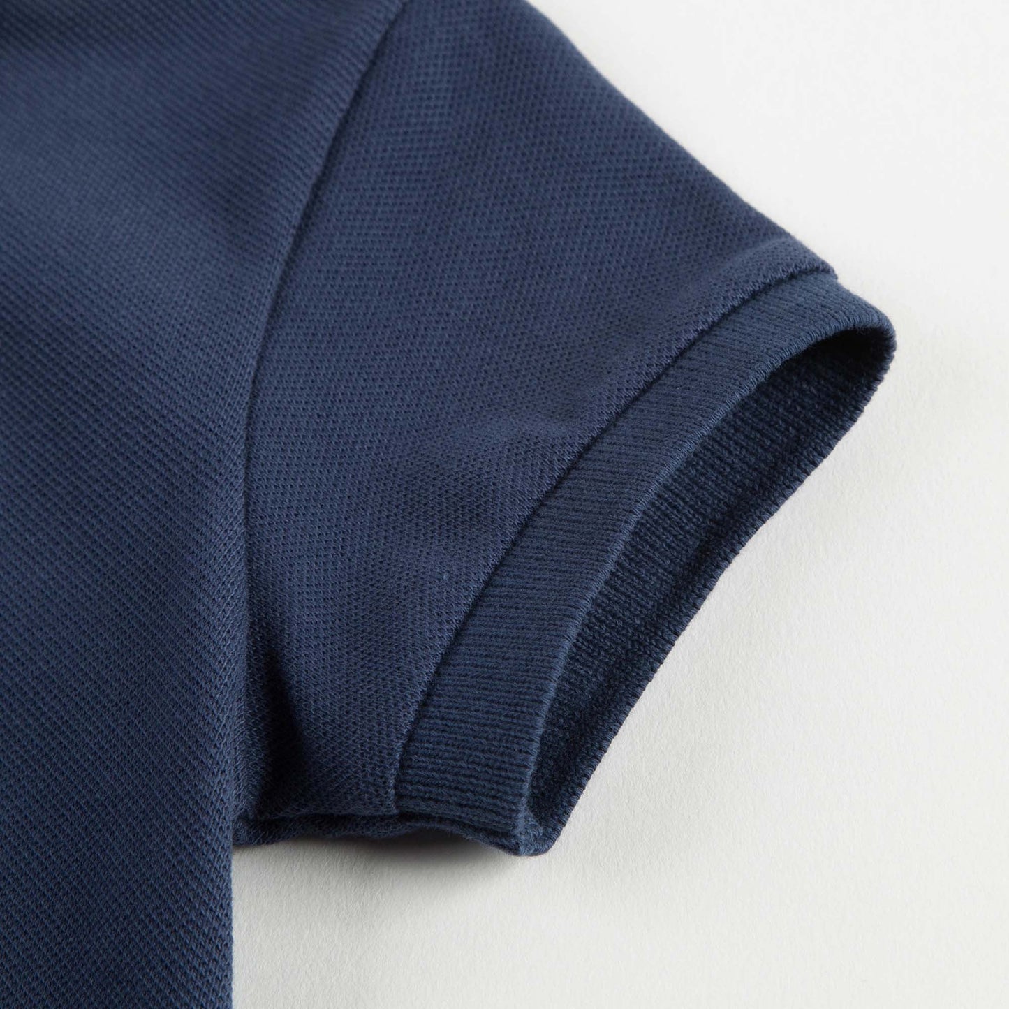 Baby Girls Blue Polo Dress