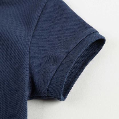 Baby Girls Blue Polo Dress