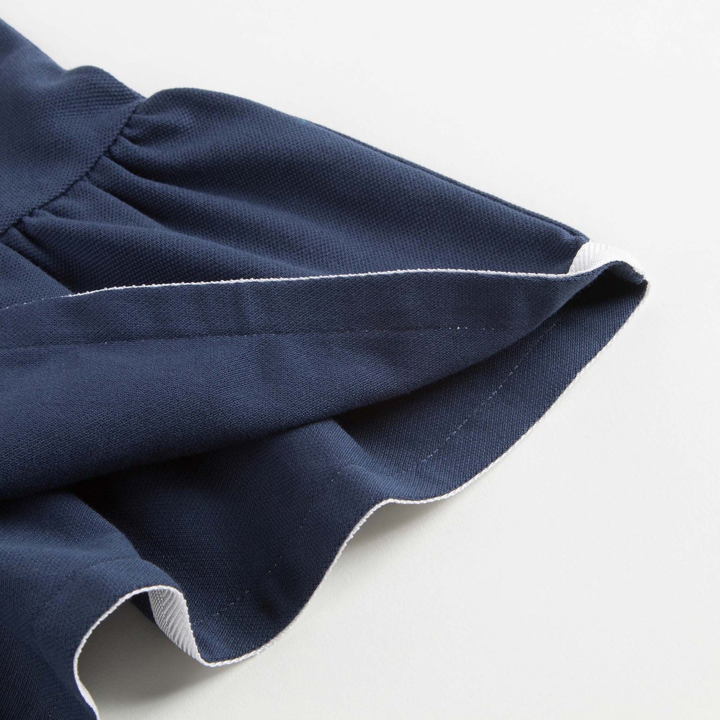 Baby Girls Blue Polo Dress