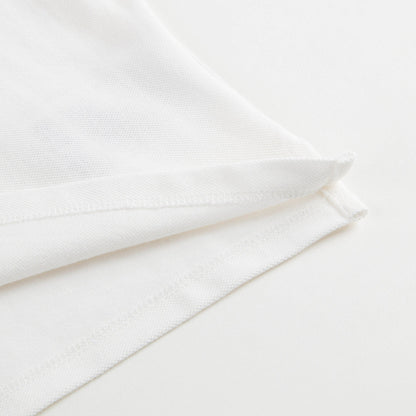 Boys White Polo Shirt