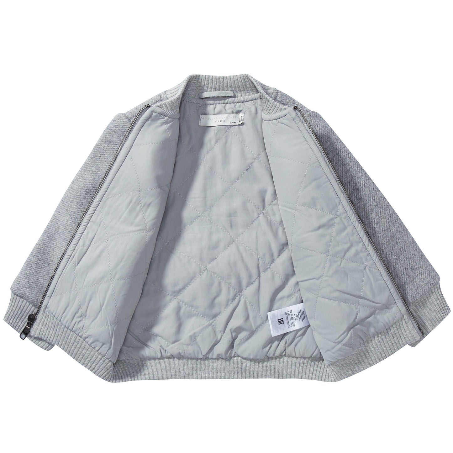 Girls Grey  Outerwear Jacket
