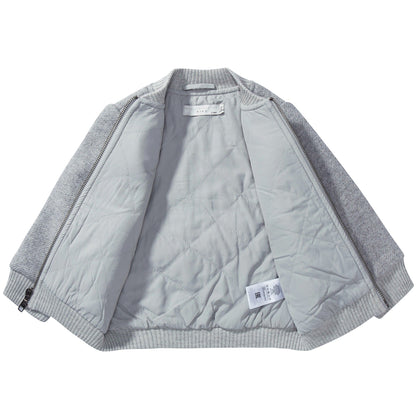 Girls Grey  Outerwear Jacket