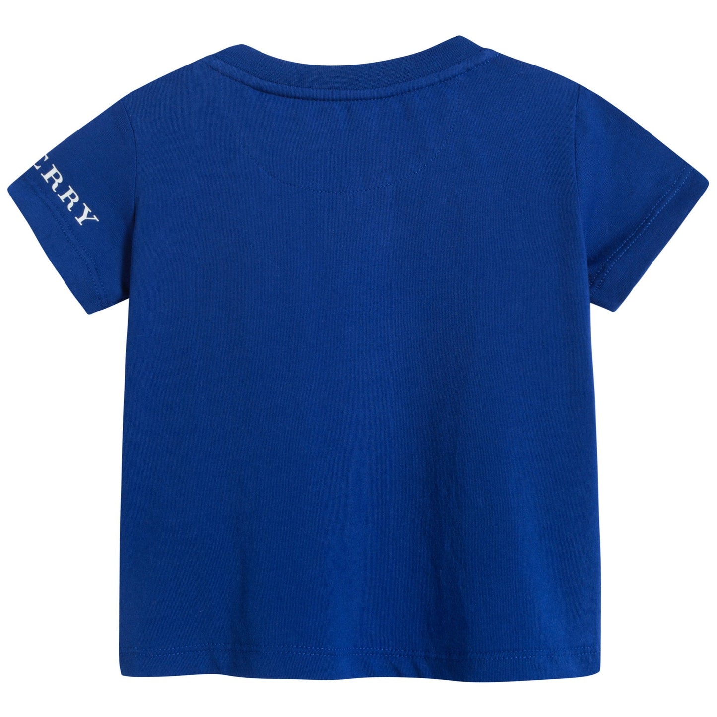 Baby Boys Cobal Blue Cotton T-shirt