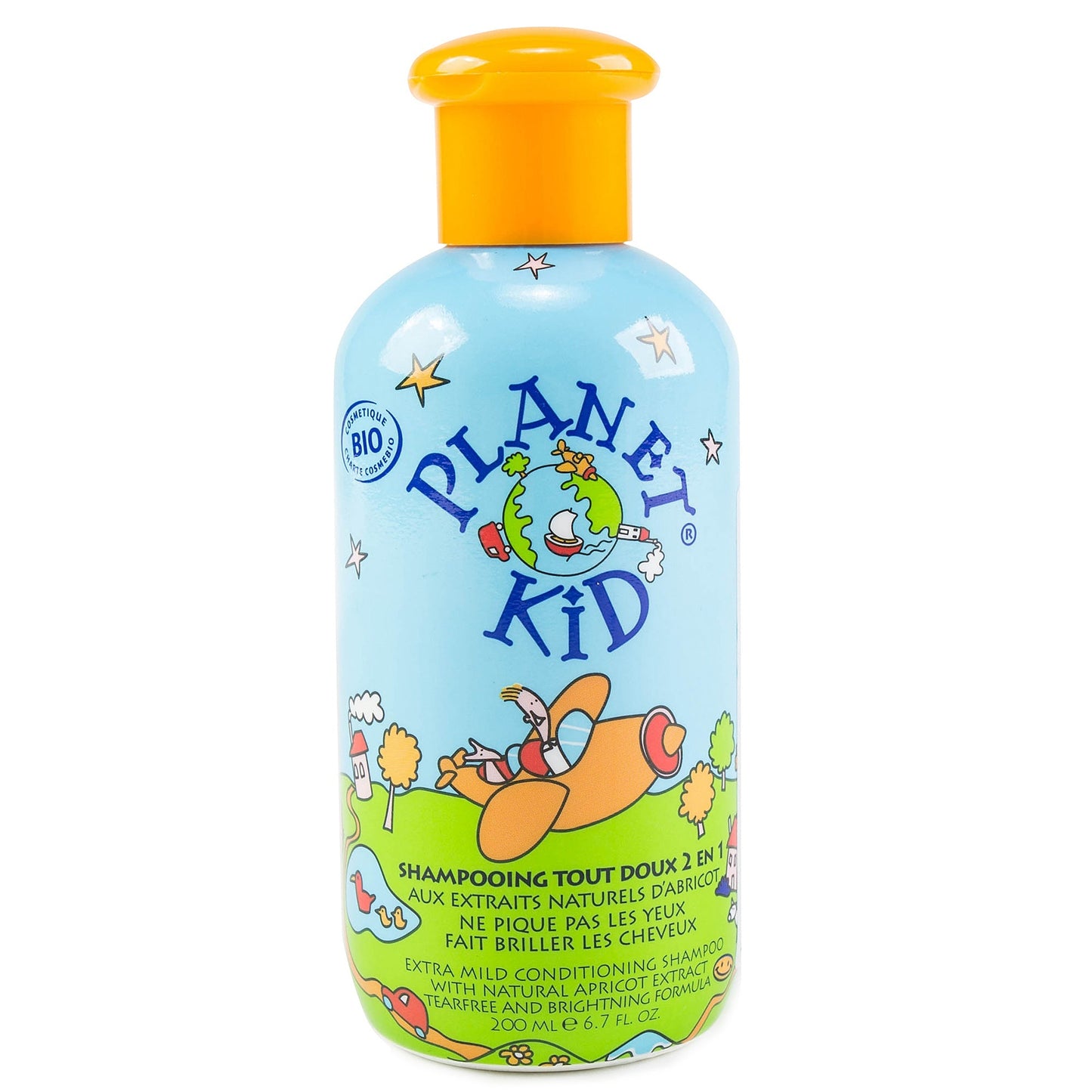 杏果味温和洗发水（200ml）