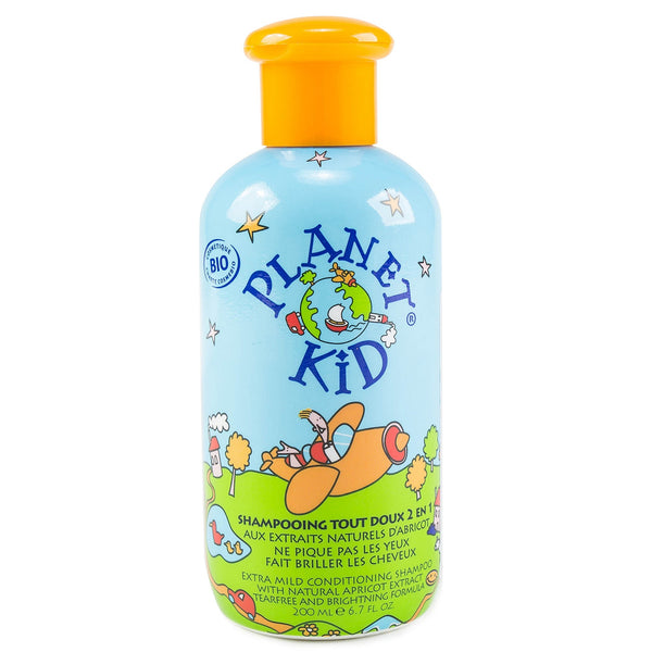 杏果味温和洗发水（200ml）