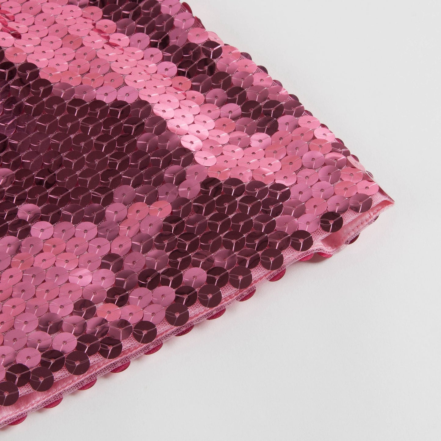 Girls Pink Sequins Skirt