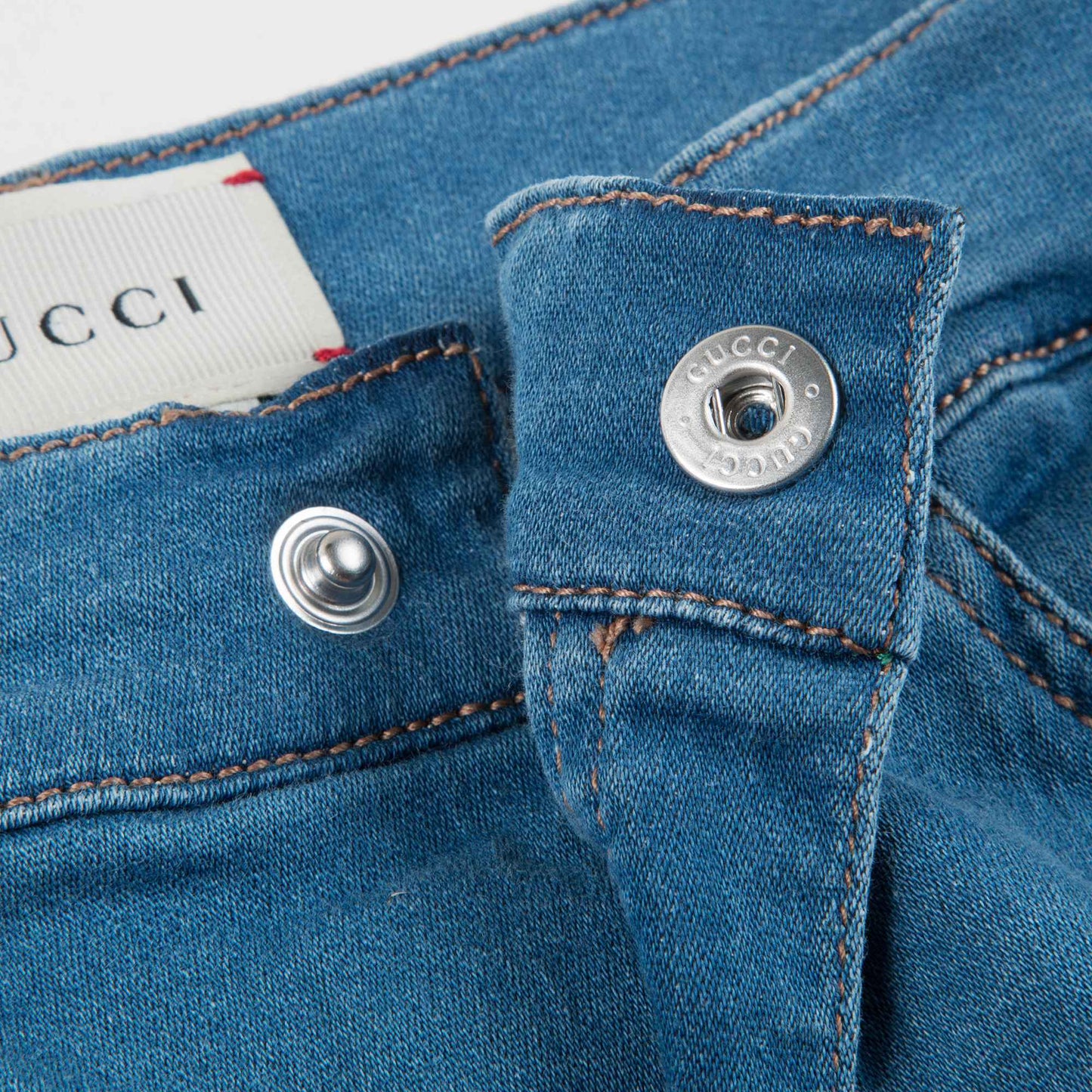 Baby Girls Blue Trousers