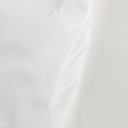 Baby Girls White Windbreaker Jacket