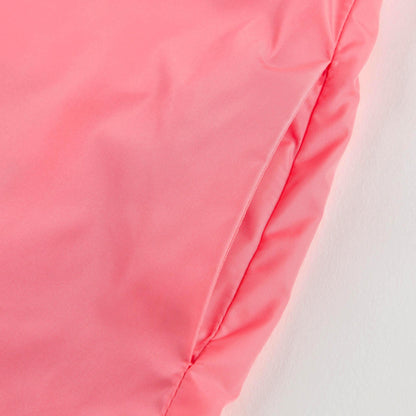 Baby Girls Pink Windbreaker Jacket With Lace