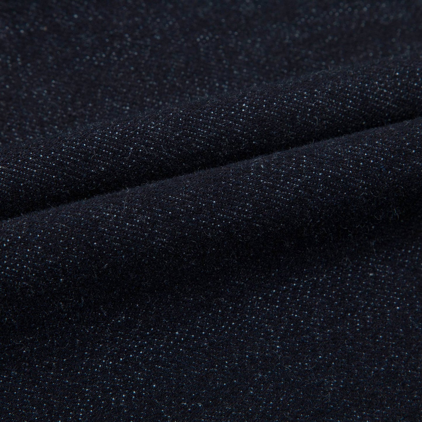 女童蓝色棉刺绣短裙