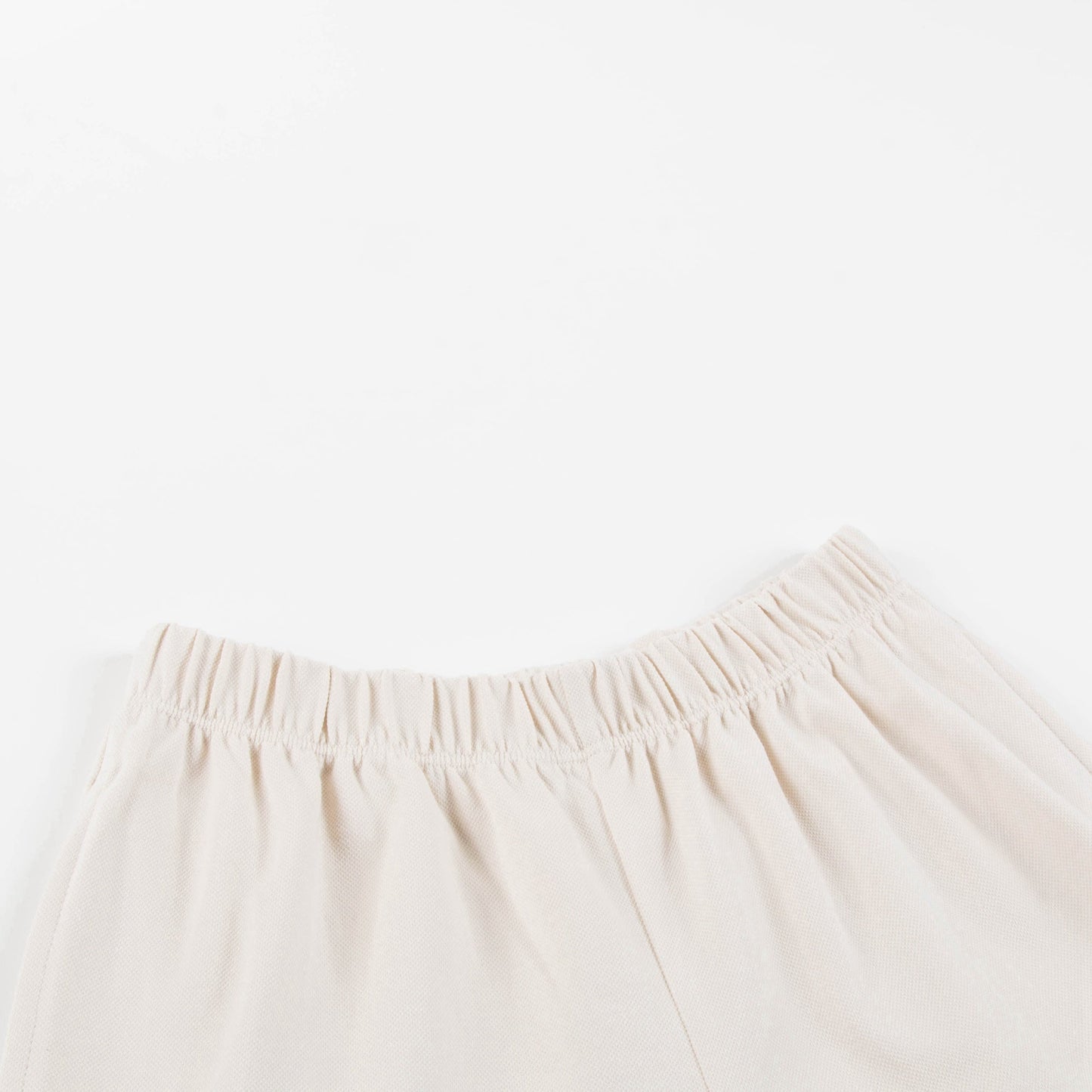 Boys & Girls Stone & Light Brick Pima Cotton Shorts