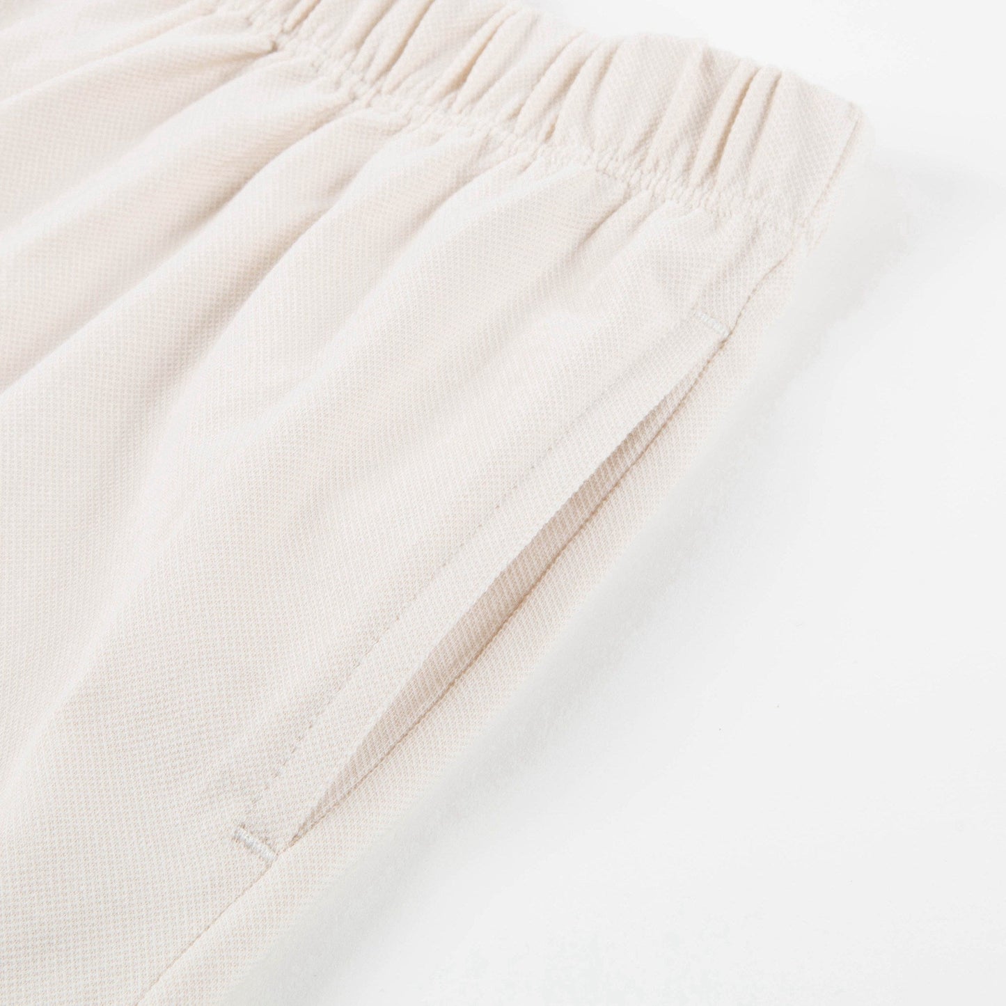 Boys & Girls Stone & Light Brick Pima Cotton Shorts