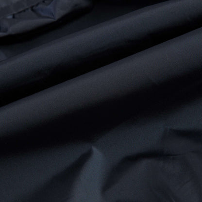 Girls Dark Blue Windbreaker Jacket With Flounces